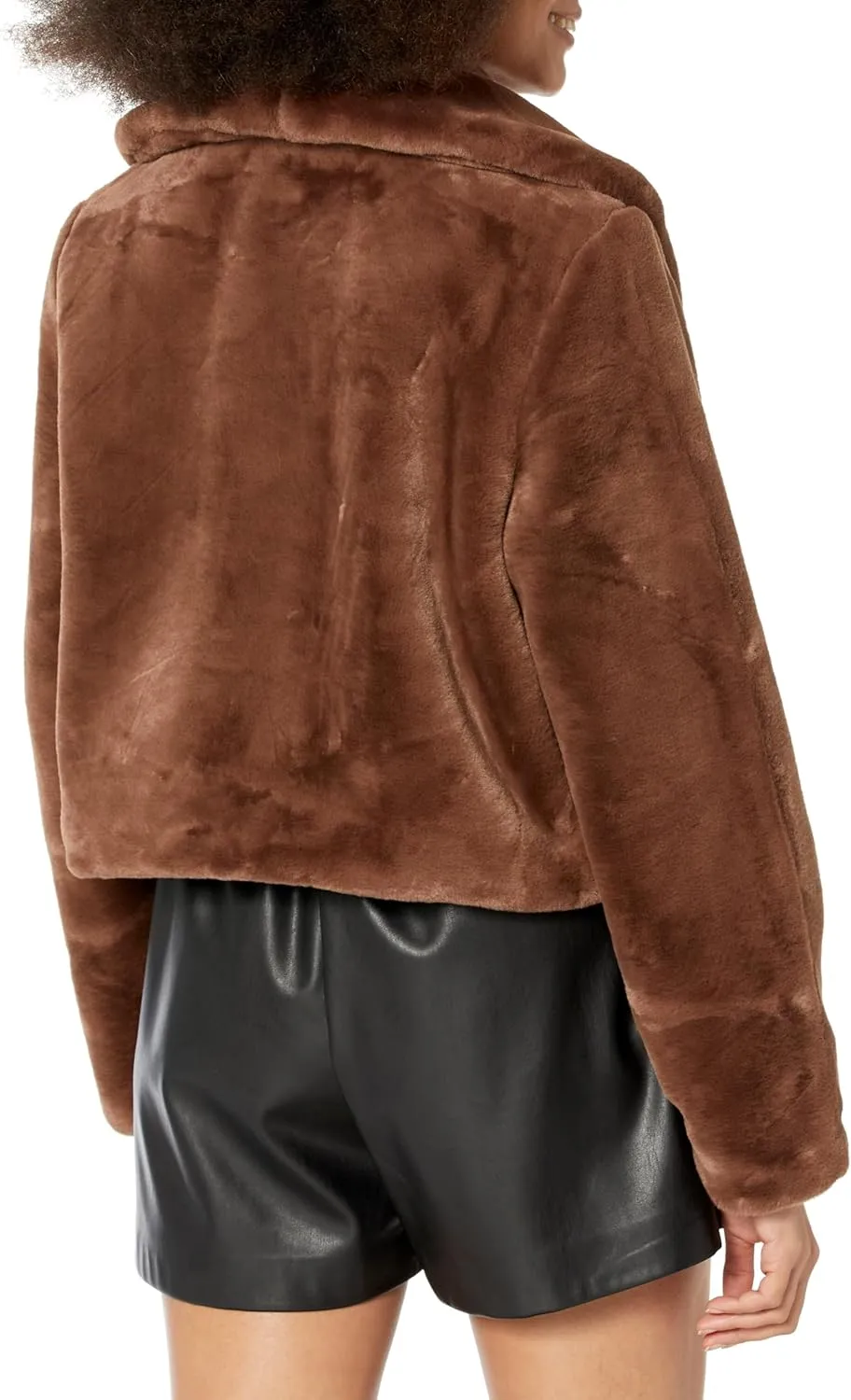 [BLANKNYC] womens Women's Faux Fur Jacket
