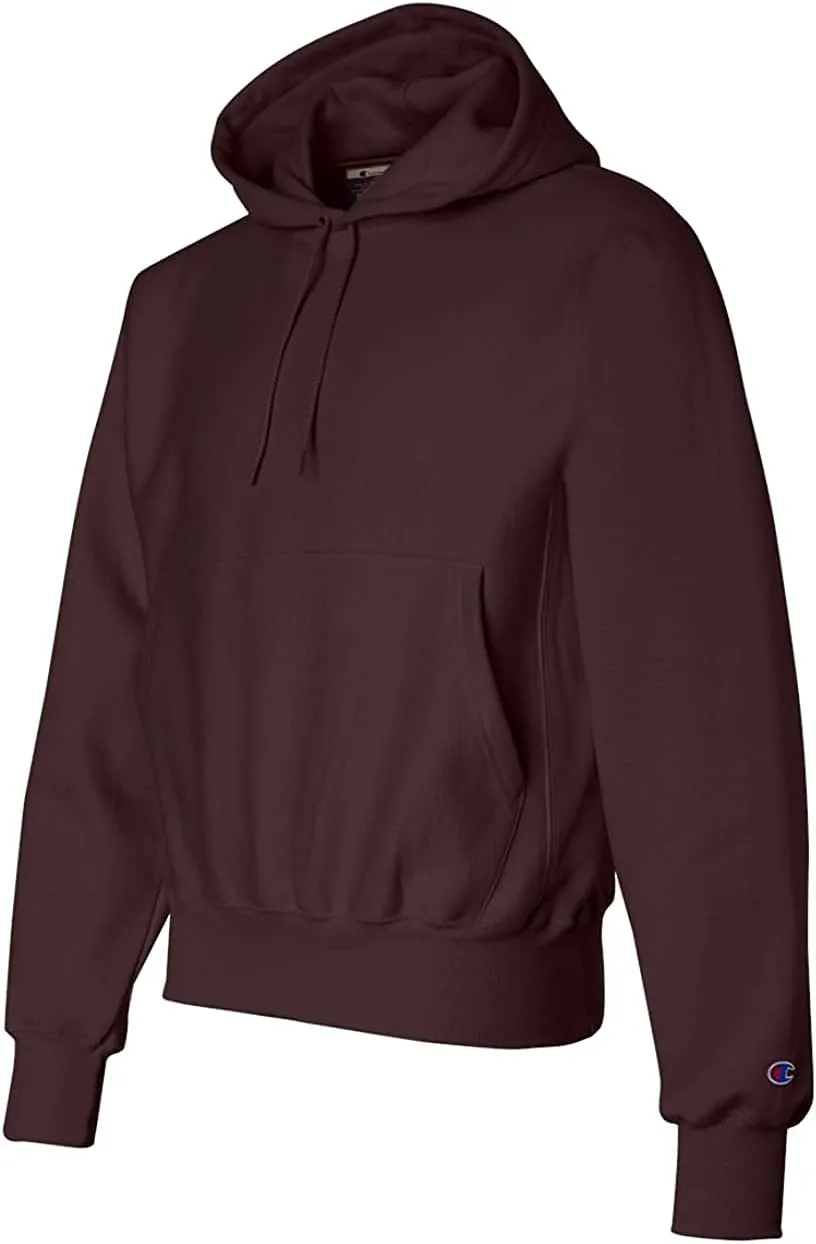 Champion Men' Reverse Weave Fleece Pullover Hood