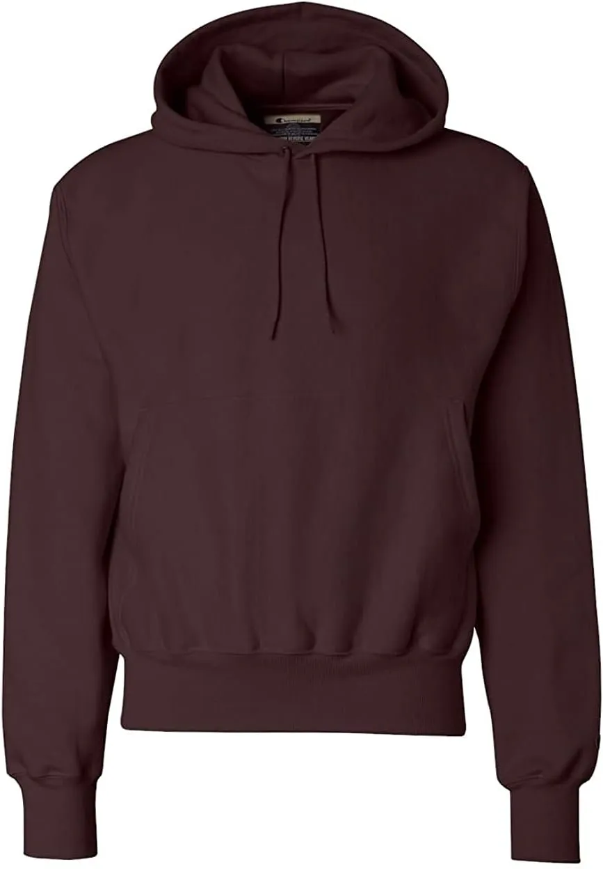 Champion Men' Reverse Weave Fleece Pullover Hood