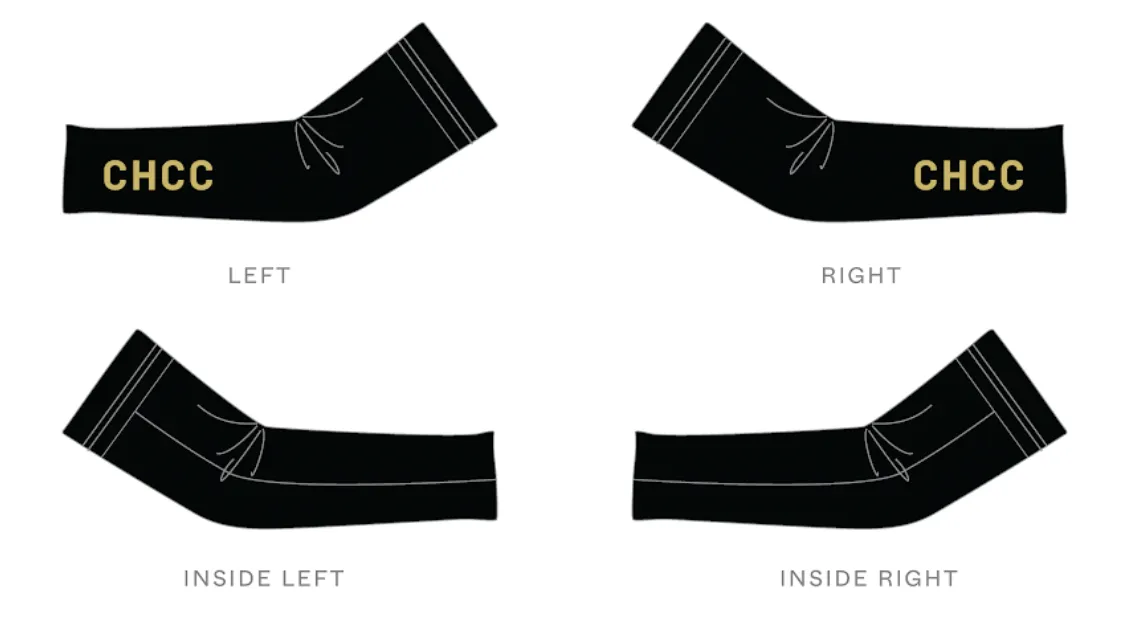 Custom Arm Warmers - Chapel Hill Cycling Club