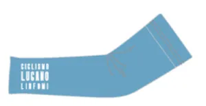 Custom Arm Warmers - Ciclismo Lugano Linfomi