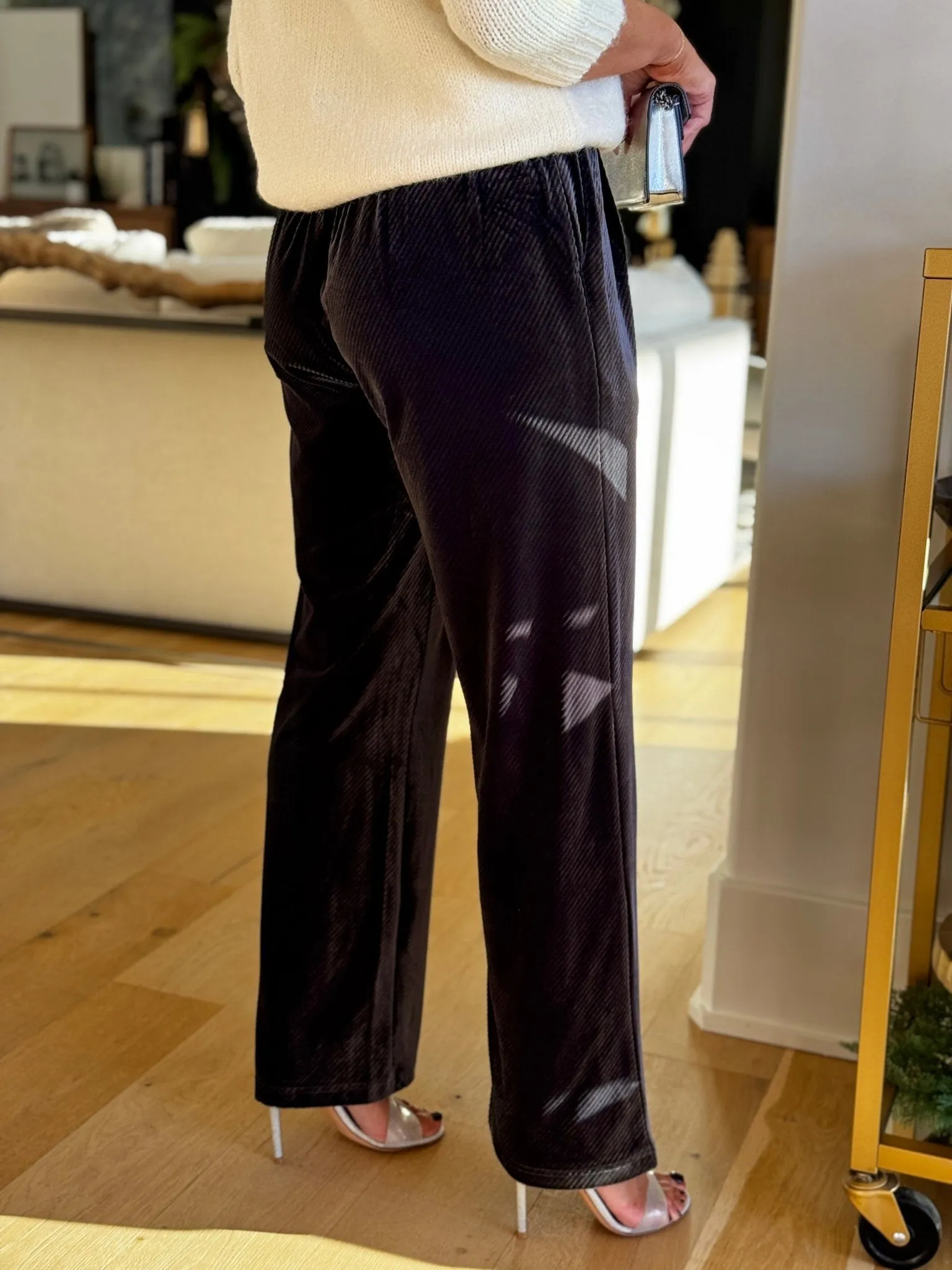 Hailey Pant (Dark Charcoal)