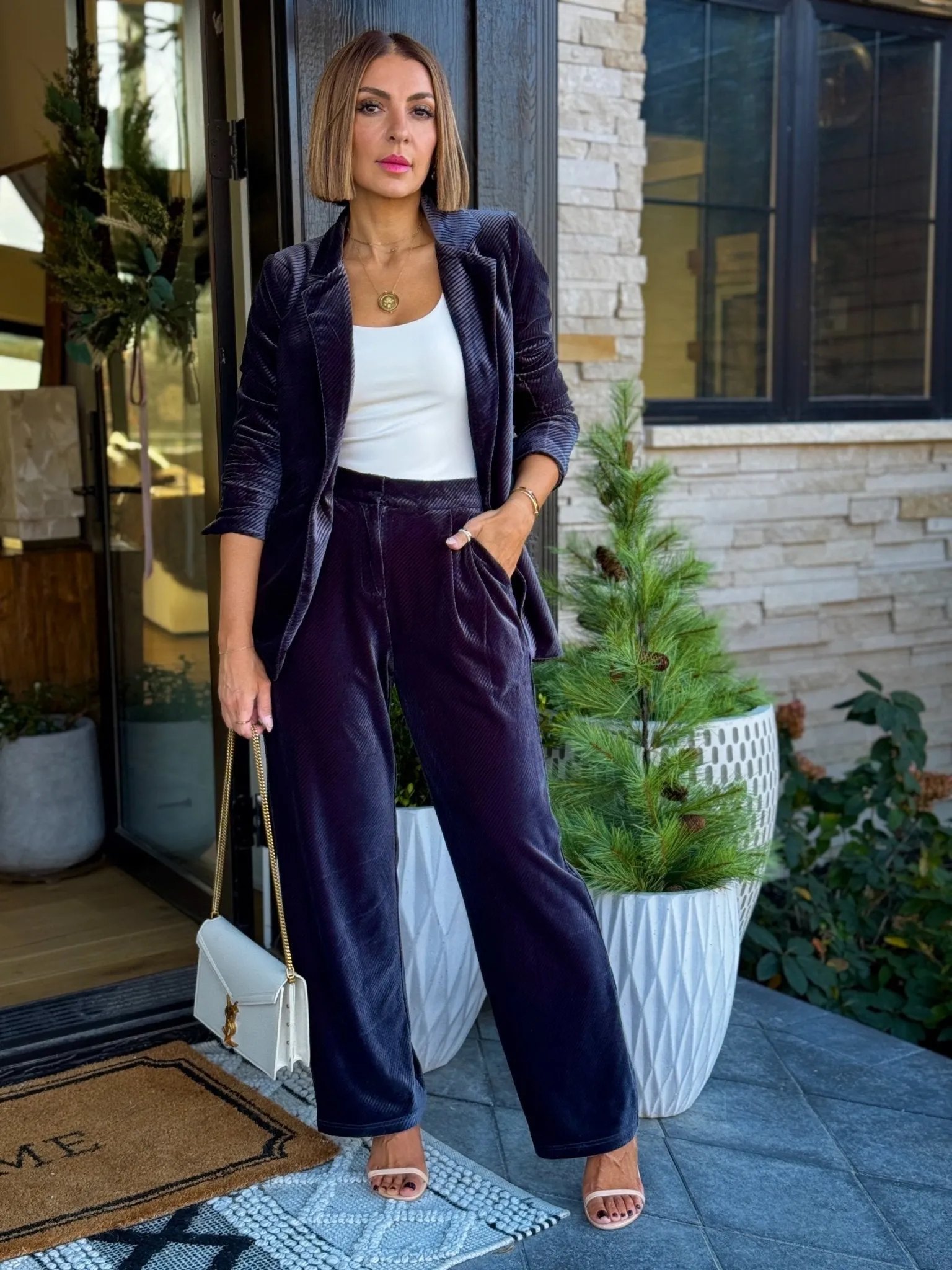 Hailey Pant (Dark Charcoal)