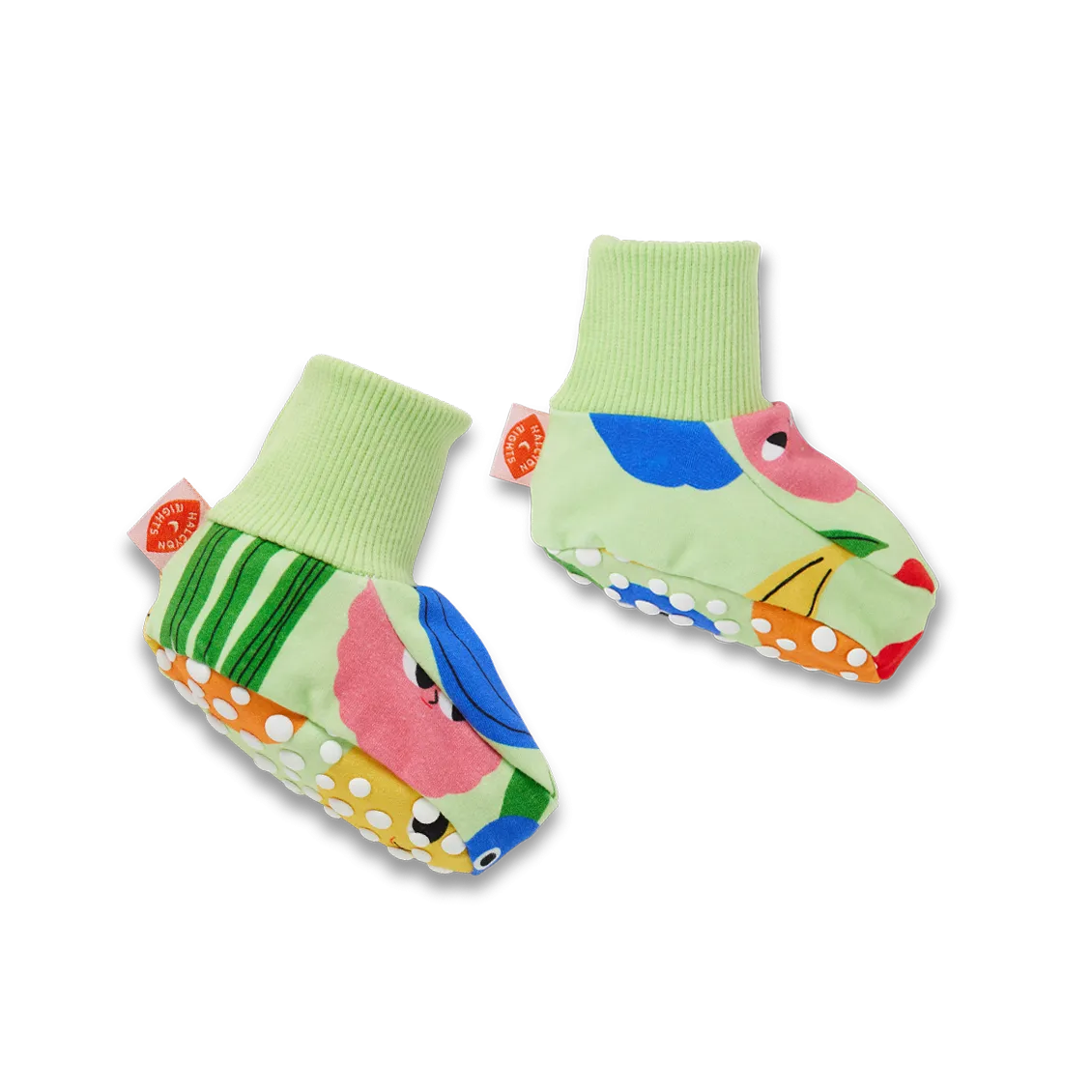 Halcyon Nights Baby Booties - Happy Harvest