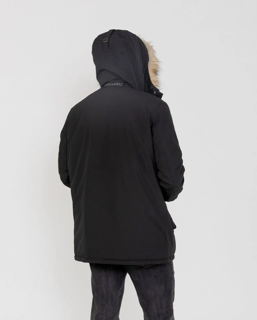 Men's Hudson Ultra Lite Hooded Winter Parka Coat  | Fadcloset
