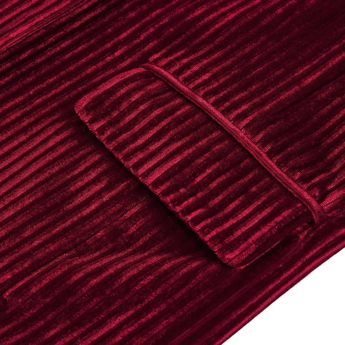 MODFUL Velvet Pant Suits for Women 2 Piece Set Casual Business Office Vintage Trouser-Suit