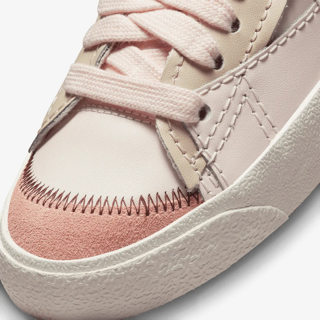 Nike | WMN'S BLAZER LOW '77 JUMBO { PINK