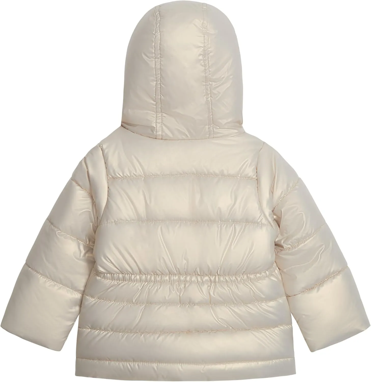 OSHKOSH B'GOSH Girls' Classic Heavyweight Parka with Faux Fur Hood