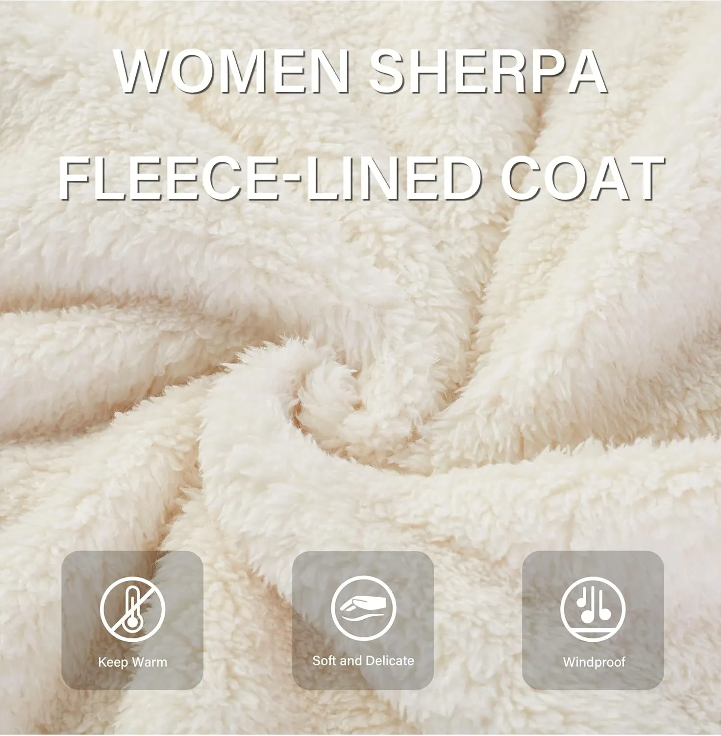 RISISSIDA Women Faux Fur Fleece Lightweight Jacket Spring Fall Transitional Fashion, Cute Thin Coat