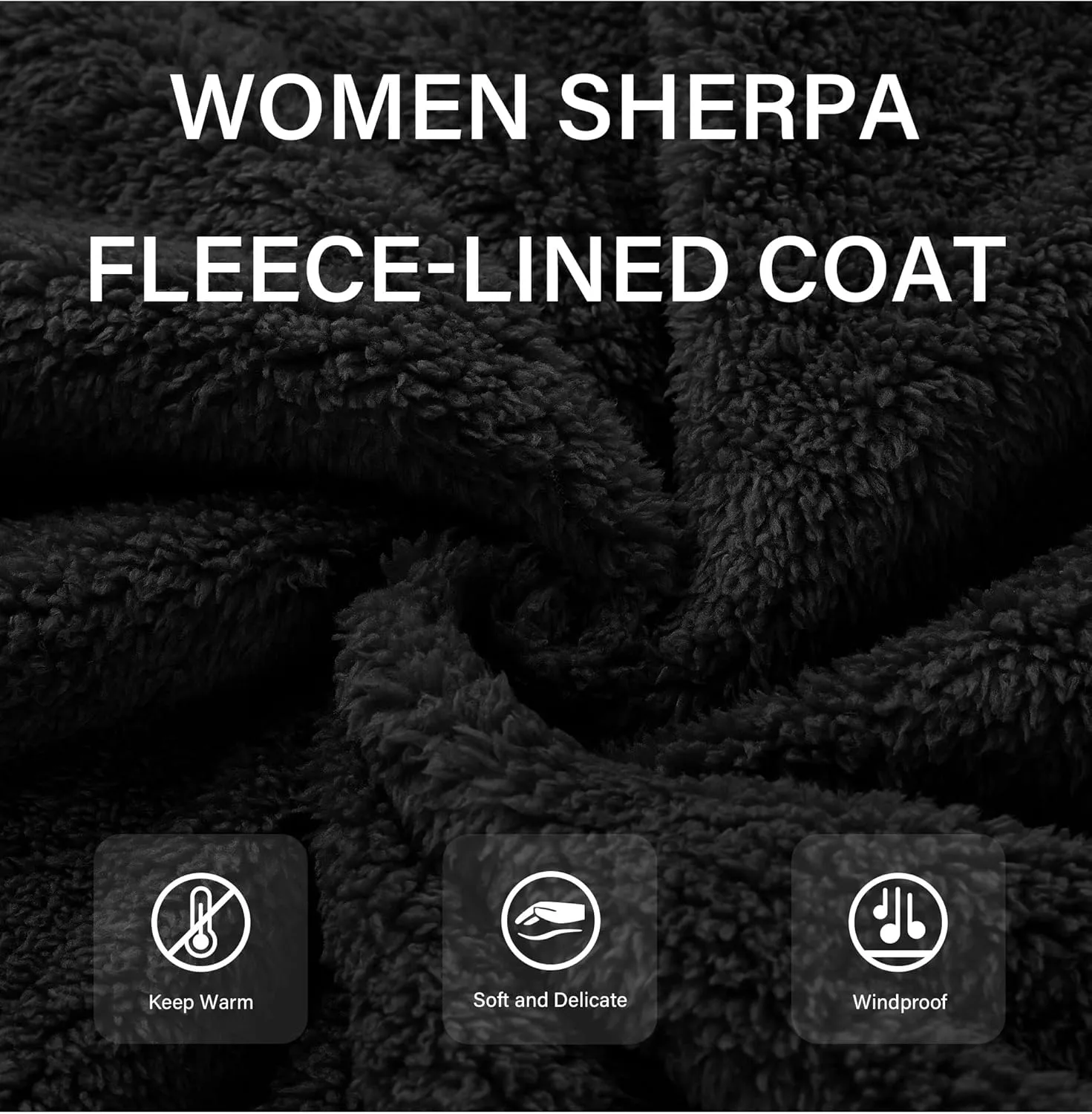 RISISSIDA Women Faux Fur Fleece Lightweight Jacket Spring Fall Transitional Fashion, Cute Thin Coat