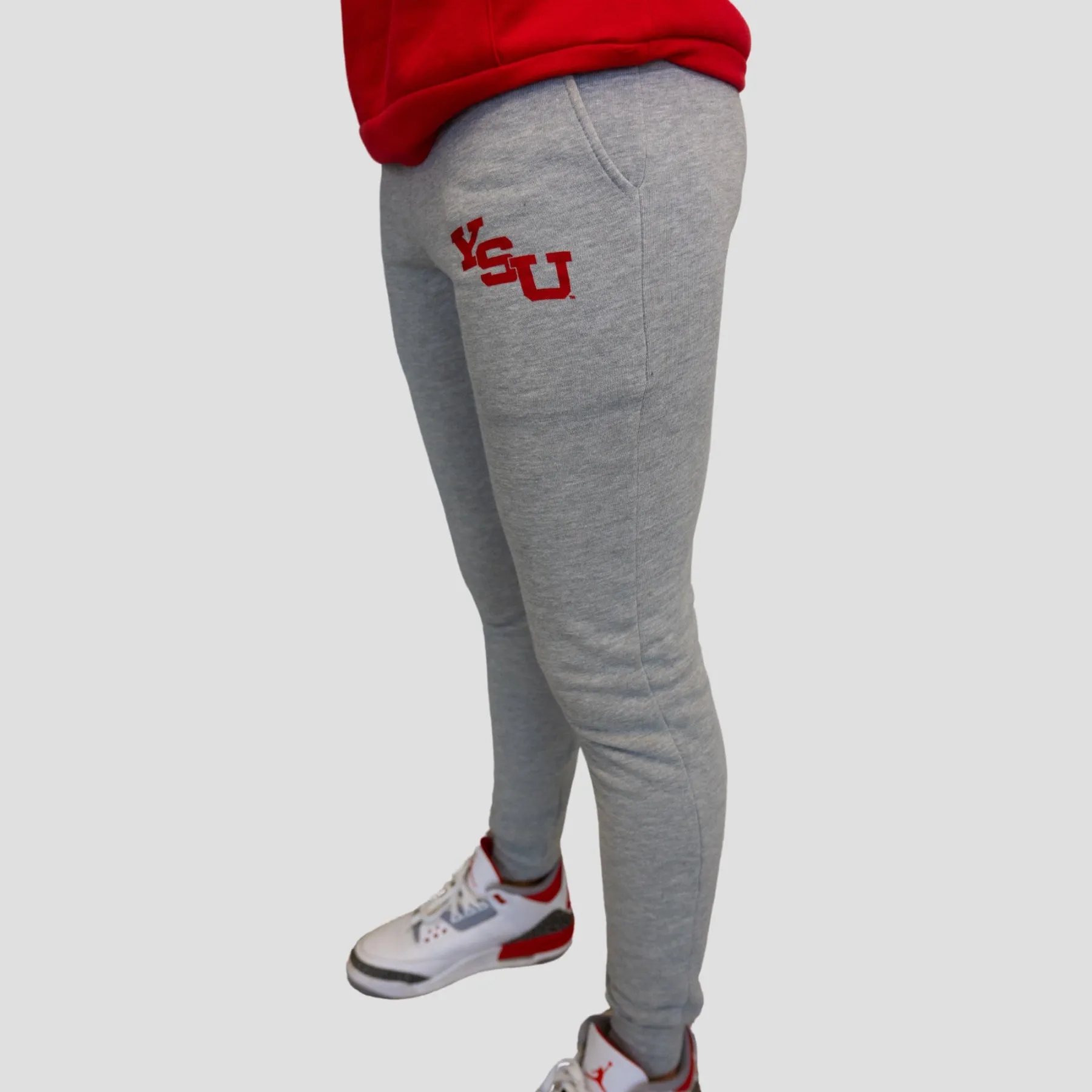 YSU Diagonal Logo Joggers